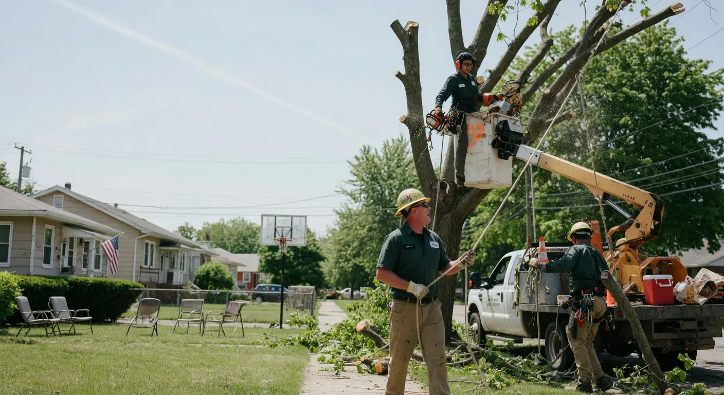 Tree Service in Armington, IL near me